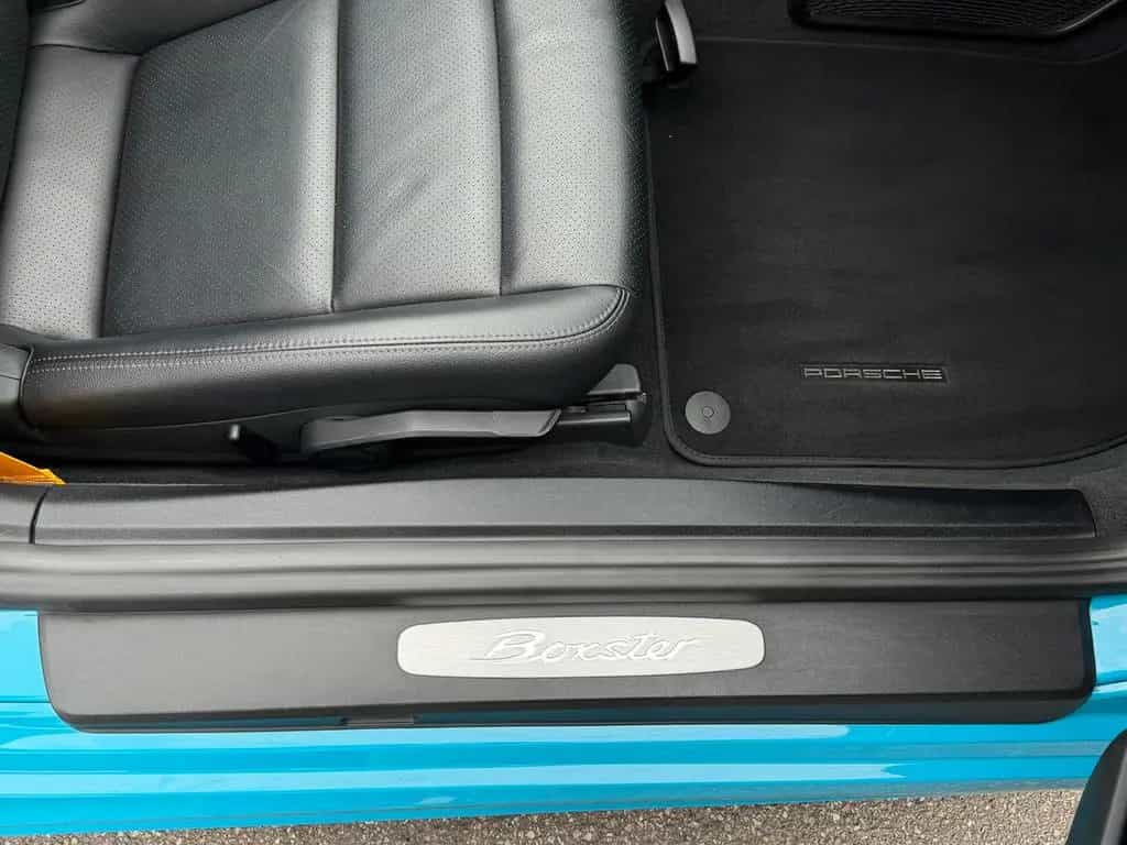 Porsche 718 Boxster miamiblau PCM/SAGA/PDLS+/PASM/Leder 07/2018-photo-35