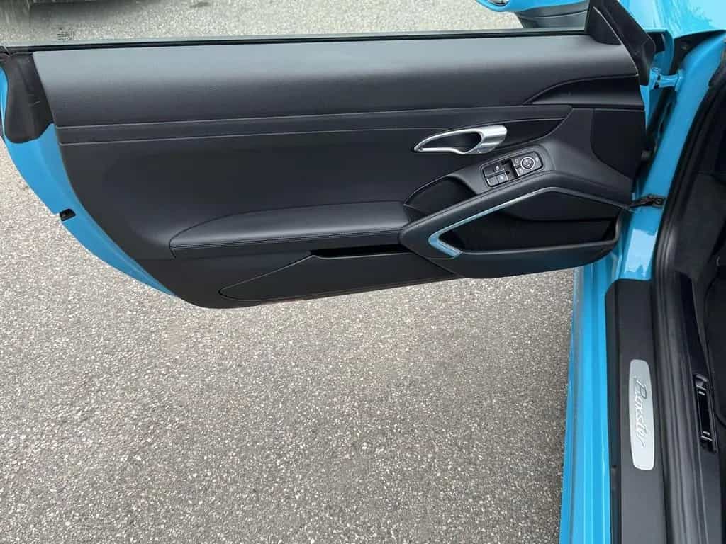 Porsche 718 Boxster miamiblau PCM/SAGA/PDLS+/PASM/Leder 07/2018-photo-39