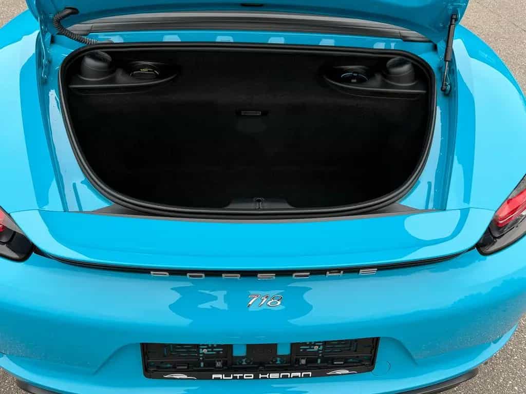 Porsche 718 Boxster miamiblau PCM/SAGA/PDLS+/PASM/Leder 07/2018-photo-41
