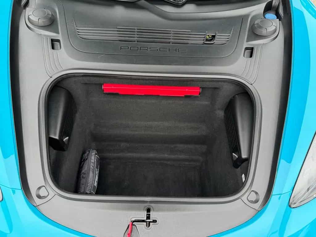 Porsche 718 Boxster miamiblau PCM/SAGA/PDLS+/PASM/Leder 07/2018-photo-43