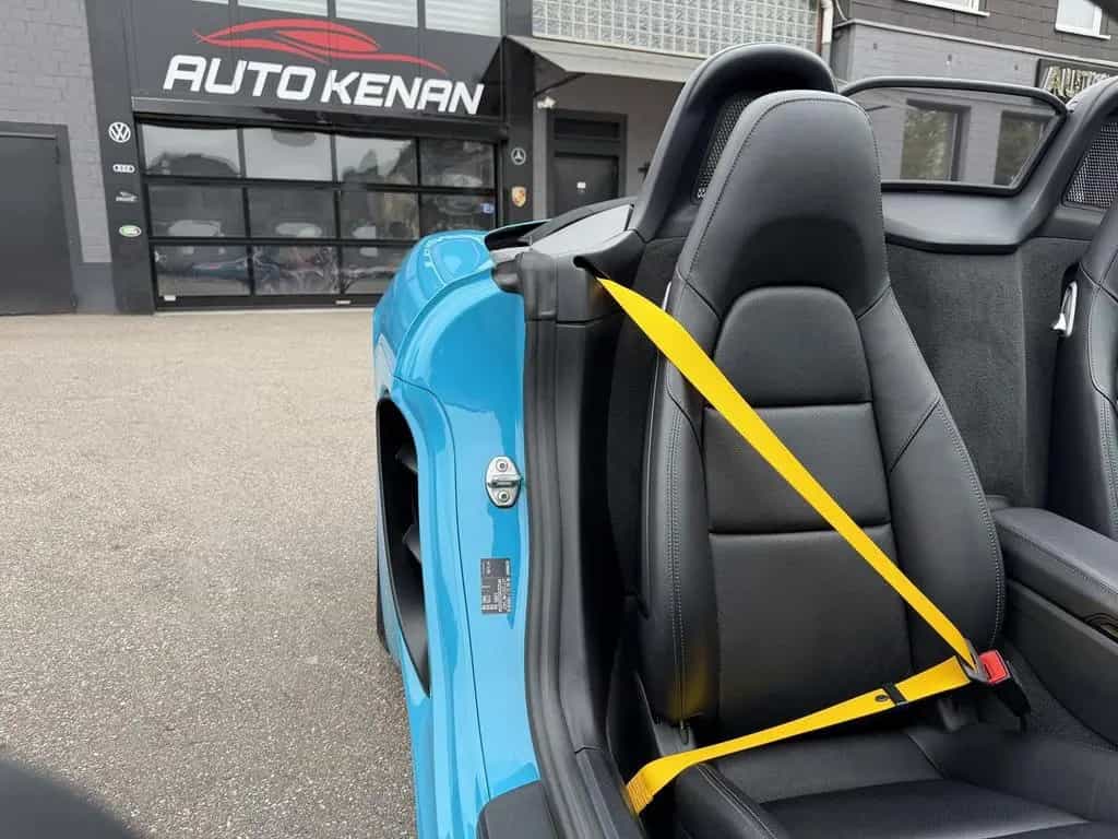 Porsche 718 Boxster miamiblau PCM/SAGA/PDLS+/PASM/Leder 07/2018-photo-5