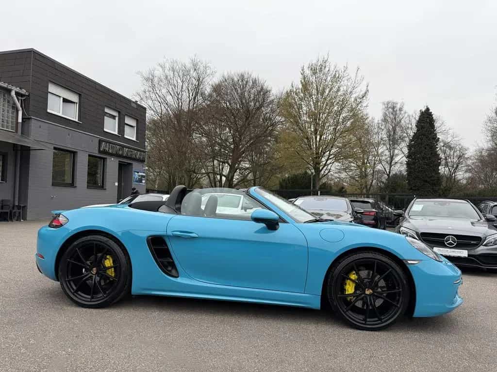 Porsche 718 Boxster miamiblau PCM/SAGA/PDLS+/PASM/Leder 07/2018-photo-7