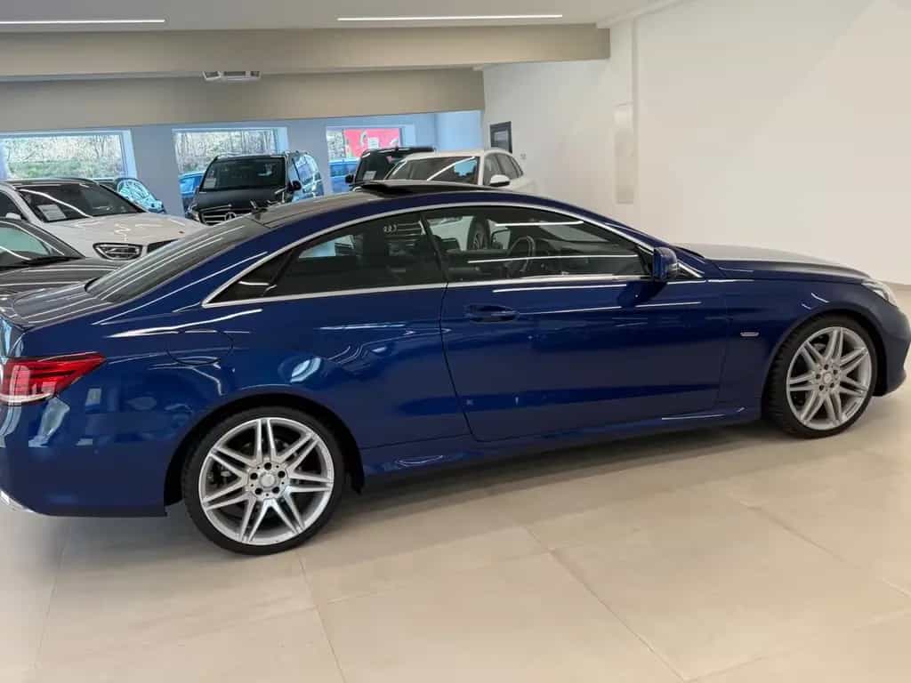 Mercedes-Benz E 320 Coupe AMG Line Sport Edition Panorama 07/2016-photo-10