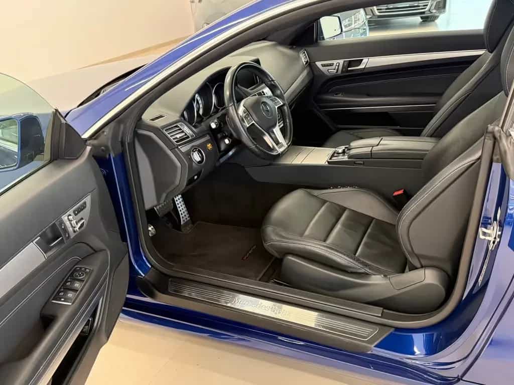 Mercedes-Benz E 320 Coupe AMG Line Sport Edition Panorama 07/2016-photo-12