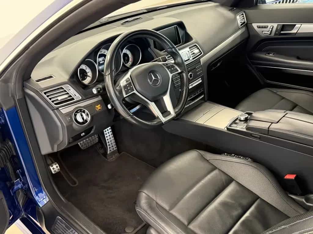 Mercedes-Benz E 320 Coupe AMG Line Sport Edition Panorama 07/2016-photo-13