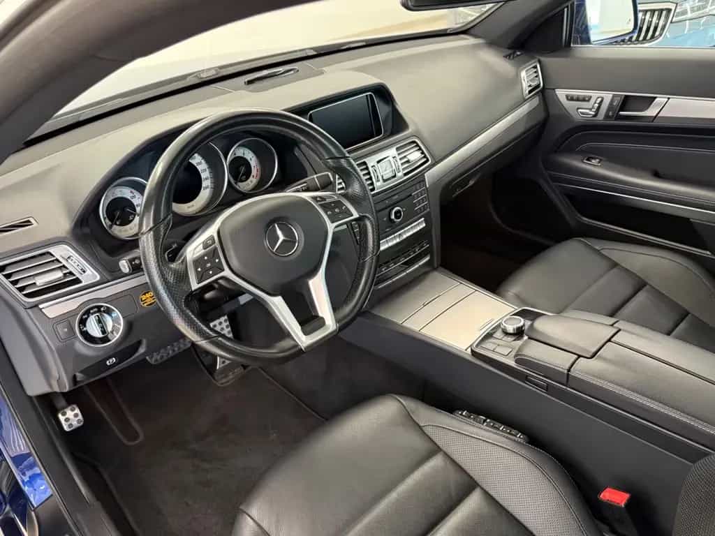 Mercedes-Benz E 320 Coupe AMG Line Sport Edition Panorama 07/2016-photo-14