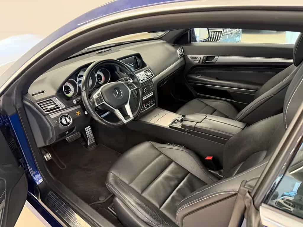Mercedes-Benz E 320 Coupe AMG Line Sport Edition Panorama 07/2016-photo-15