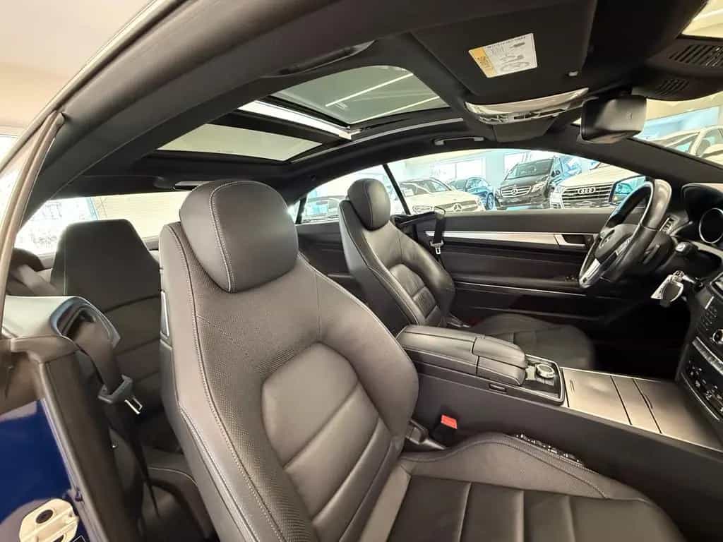 Mercedes-Benz E 320 Coupe AMG Line Sport Edition Panorama 07/2016-photo-19