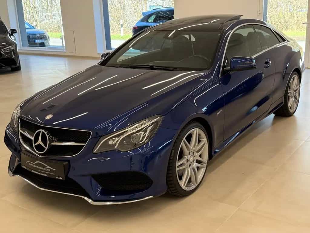 Mercedes-Benz E 320 Coupe AMG Line Sport Edition Panorama 07/2016-photo-2