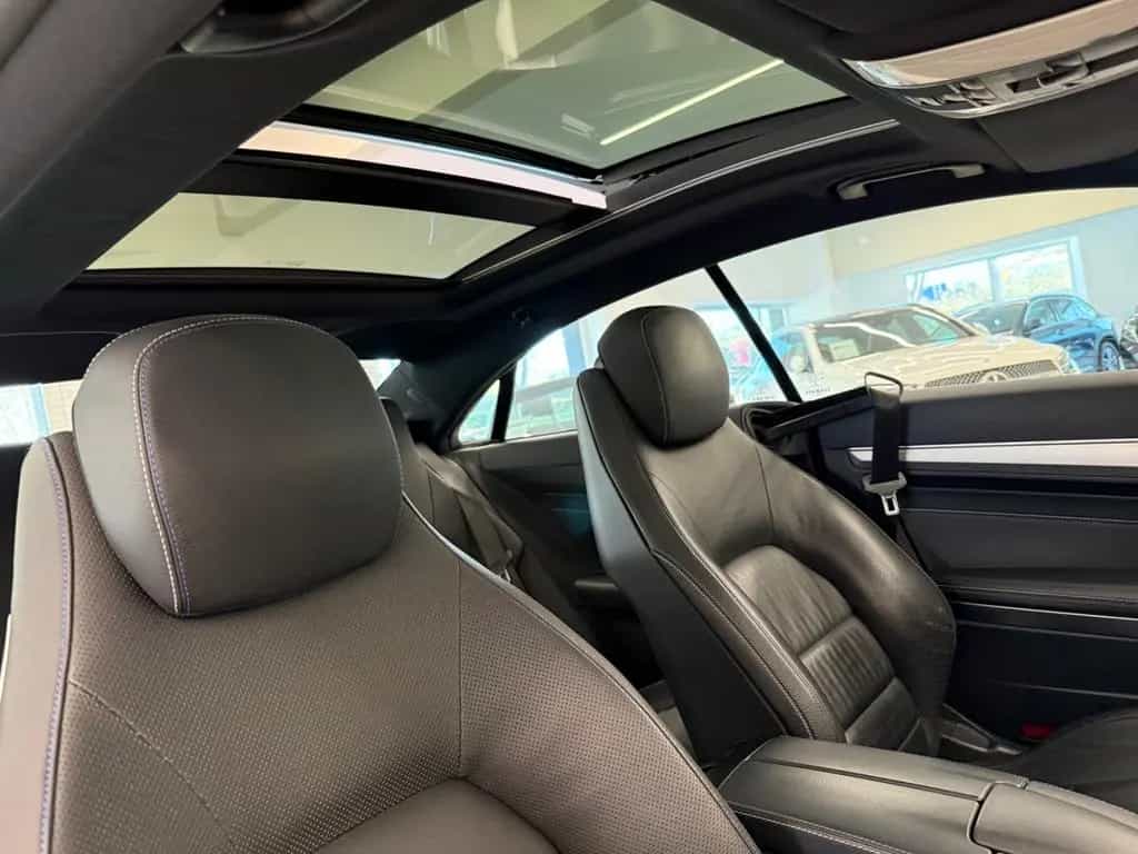 Mercedes-Benz E 320 Coupe AMG Line Sport Edition Panorama 07/2016-photo-20
