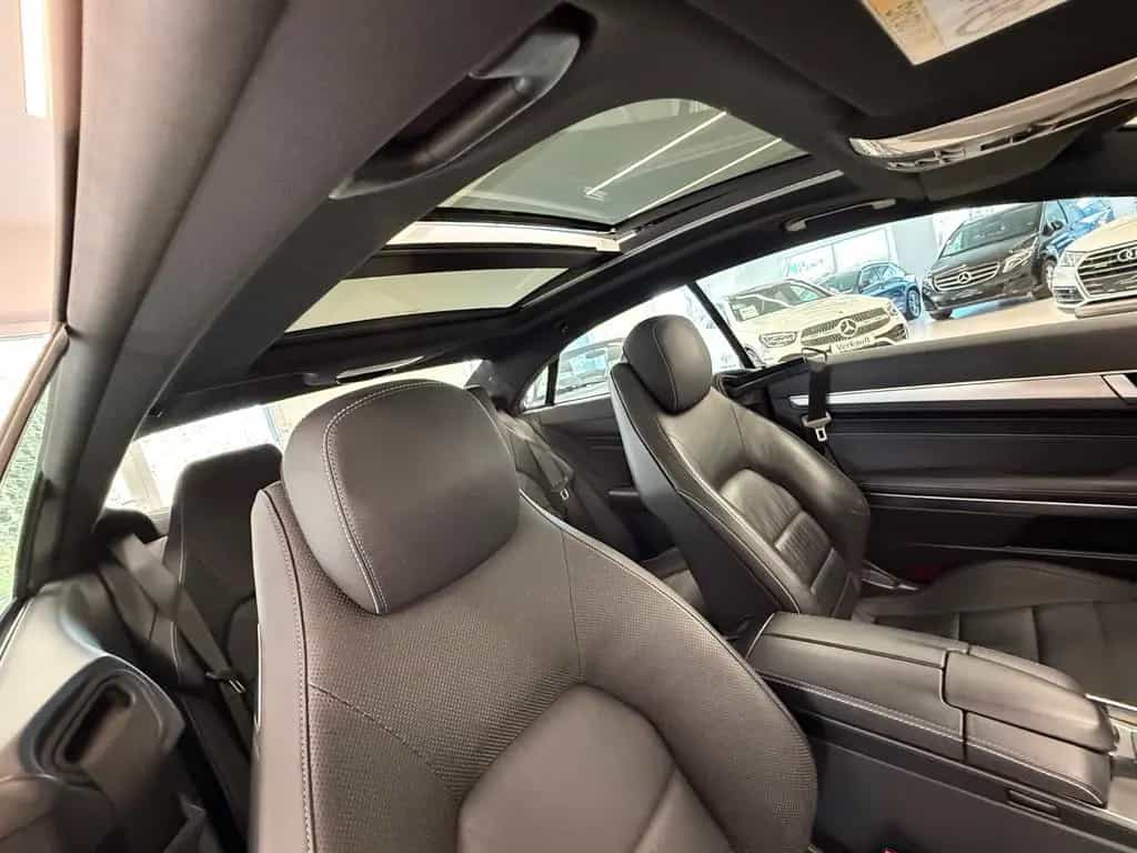 Mercedes-Benz E 320 Coupe AMG Line Sport Edition Panorama 07/2016-photo-21