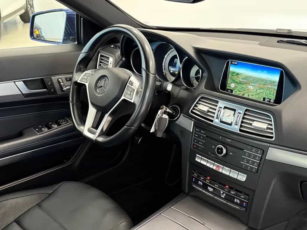 Mercedes-Benz E 320 Coupe AMG Line Sport Edition Panorama 07/2016-photo-24