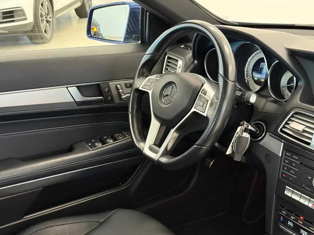 Mercedes-Benz E 320 Coupe AMG Line Sport Edition Panorama 07/2016-photo-25