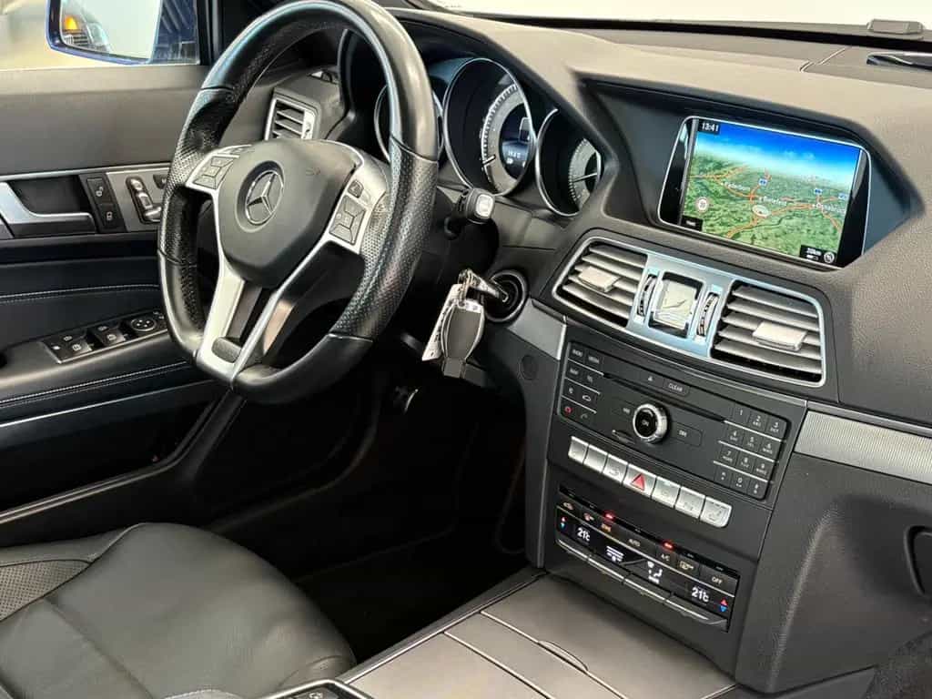 Mercedes-Benz E 320 Coupe AMG Line Sport Edition Panorama 07/2016-photo-26