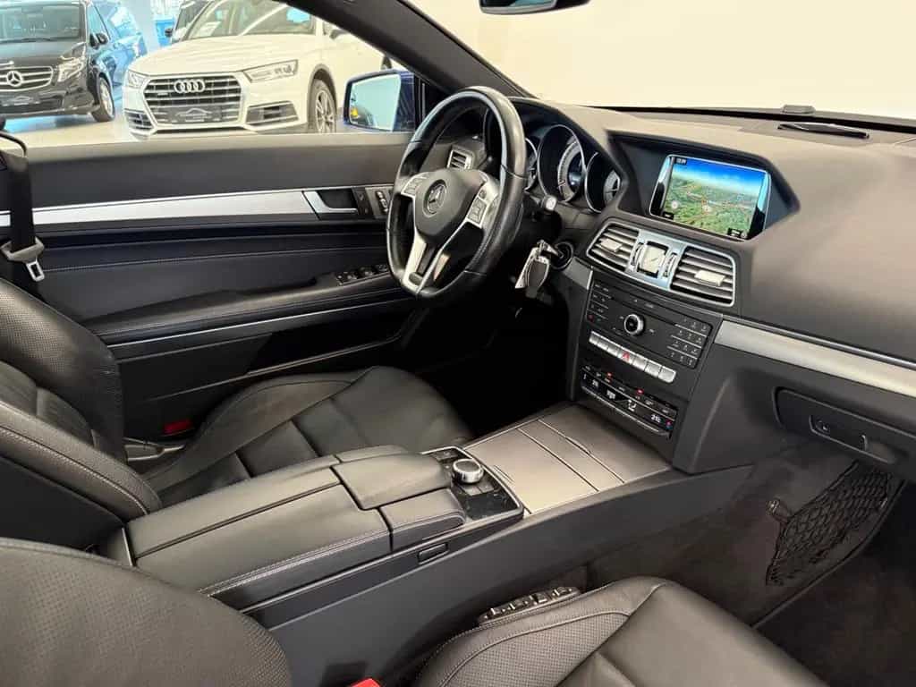 Mercedes-Benz E 320 Coupe AMG Line Sport Edition Panorama 07/2016-photo-34