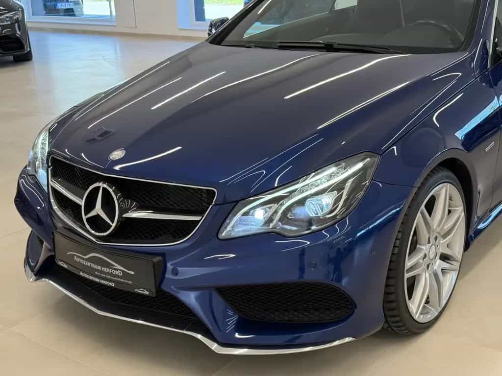 Mercedes-Benz E 320 Coupe AMG Line Sport Edition Panorama 07/2016-photo-4