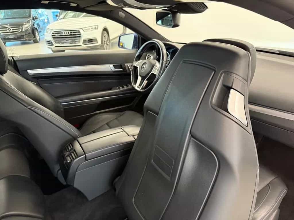 Mercedes-Benz E 320 Coupe AMG Line Sport Edition Panorama 07/2016-photo-40