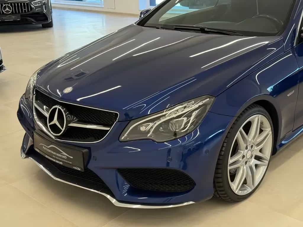 Mercedes-Benz E 320 Coupe AMG Line Sport Edition Panorama 07/2016-photo-5