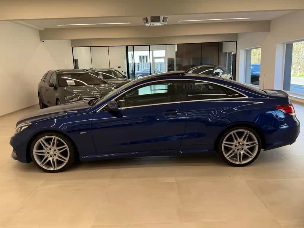 Mercedes-Benz E 320 Coupe AMG Line Sport Edition Panorama 07/2016-photo-6