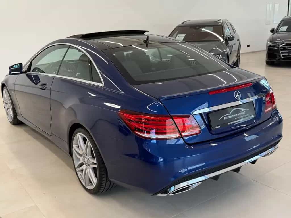 Mercedes-Benz E 320 Coupe AMG Line Sport Edition Panorama 07/2016-photo-7