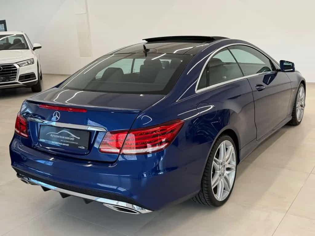 Mercedes-Benz E 320 Coupe AMG Line Sport Edition Panorama 07/2016-photo-8