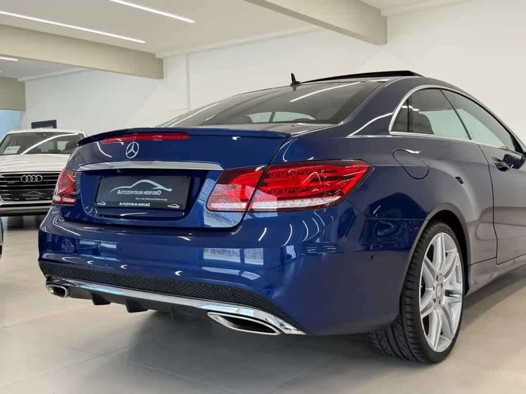 Mercedes-Benz E 320 Coupe AMG Line Sport Edition Panorama 07/2016-photo-9