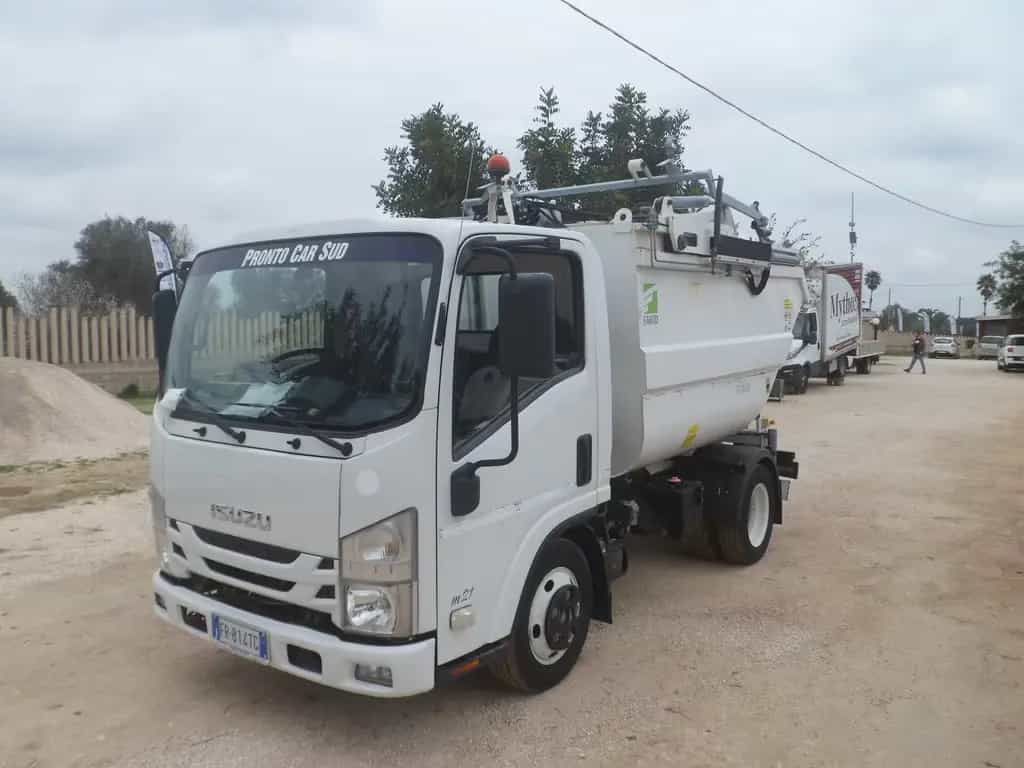 Isuzu Other M21 compattatore 01/2019-photo-0