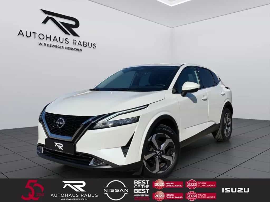 Nissan Qashqai 1.3 DIG-T 4x4 N-Connecta AT SHZ PDC 360° 08/2023-photo-0