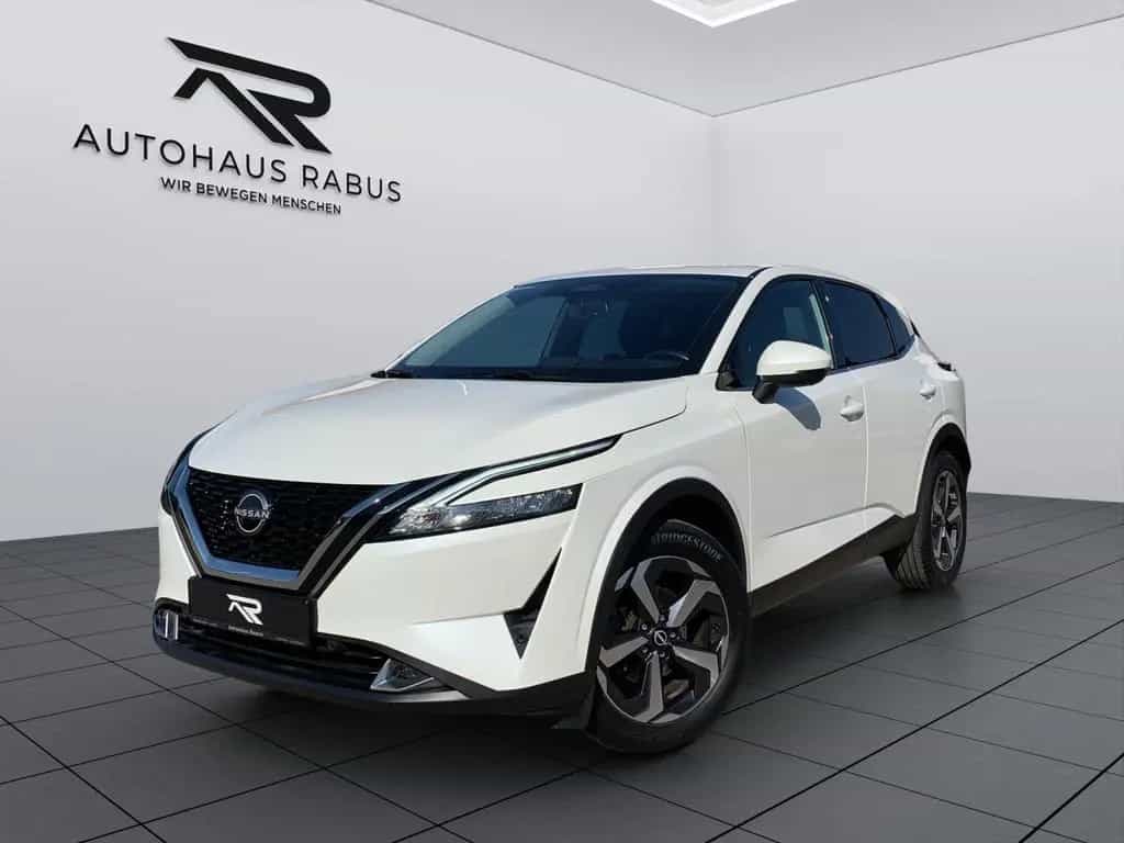 Nissan Qashqai 1.3 DIG-T 4x4 N-Connecta AT SHZ PDC 360° 08/2023-photo-1