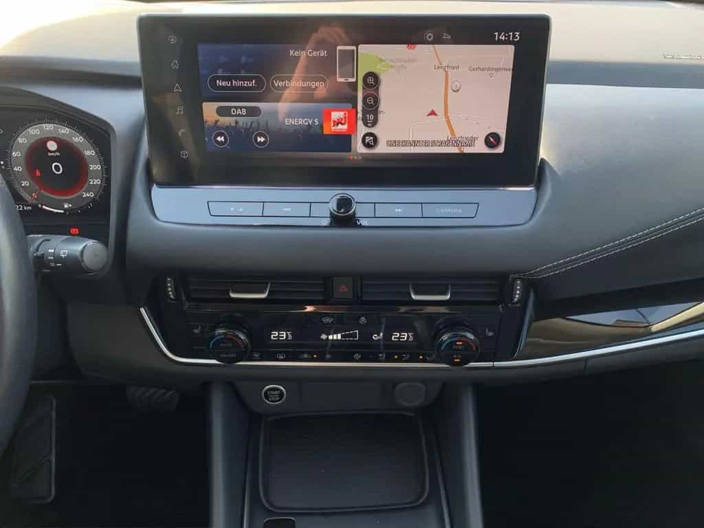 Nissan Qashqai 1.3 DIG-T 4x4 N-Connecta AT SHZ PDC 360° 08/2023-photo-13