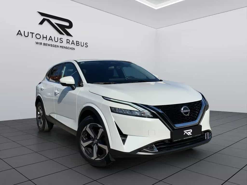 Nissan Qashqai 1.3 DIG-T 4x4 N-Connecta AT SHZ PDC 360° 08/2023-photo-8