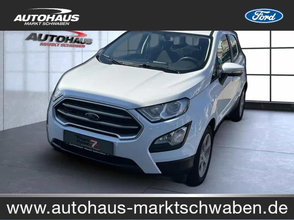 Ford EcoSport Trend Bluetooth Klima el. Fenster 02/2019-photo-0