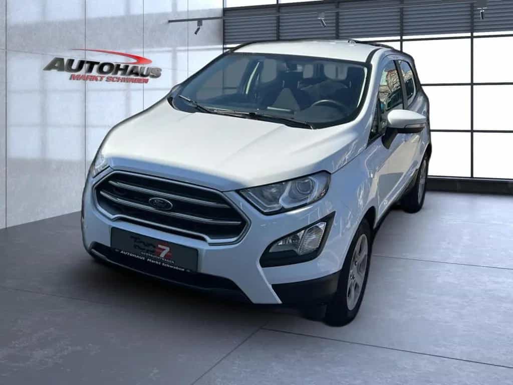 Ford EcoSport Trend Bluetooth Klima el. Fenster 02/2019-photo-1