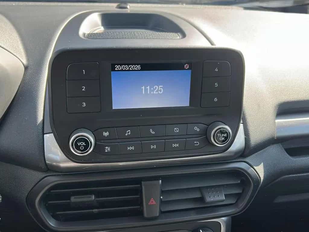 Ford EcoSport Trend Bluetooth Klima el. Fenster 02/2019-photo-13