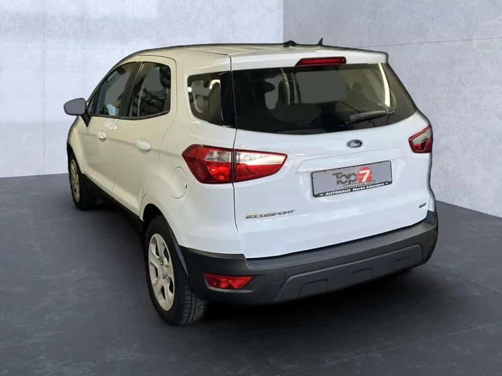 Ford EcoSport Trend Bluetooth Klima el. Fenster 02/2019-photo-2