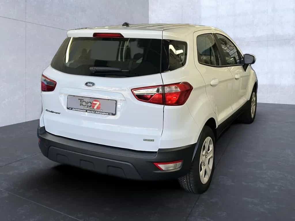 Ford EcoSport Trend Bluetooth Klima el. Fenster 02/2019-photo-3