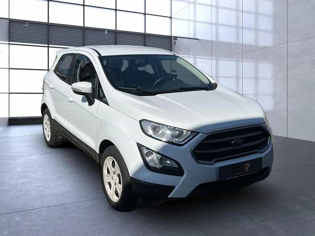 Ford EcoSport Trend Bluetooth Klima el. Fenster 02/2019-photo-4