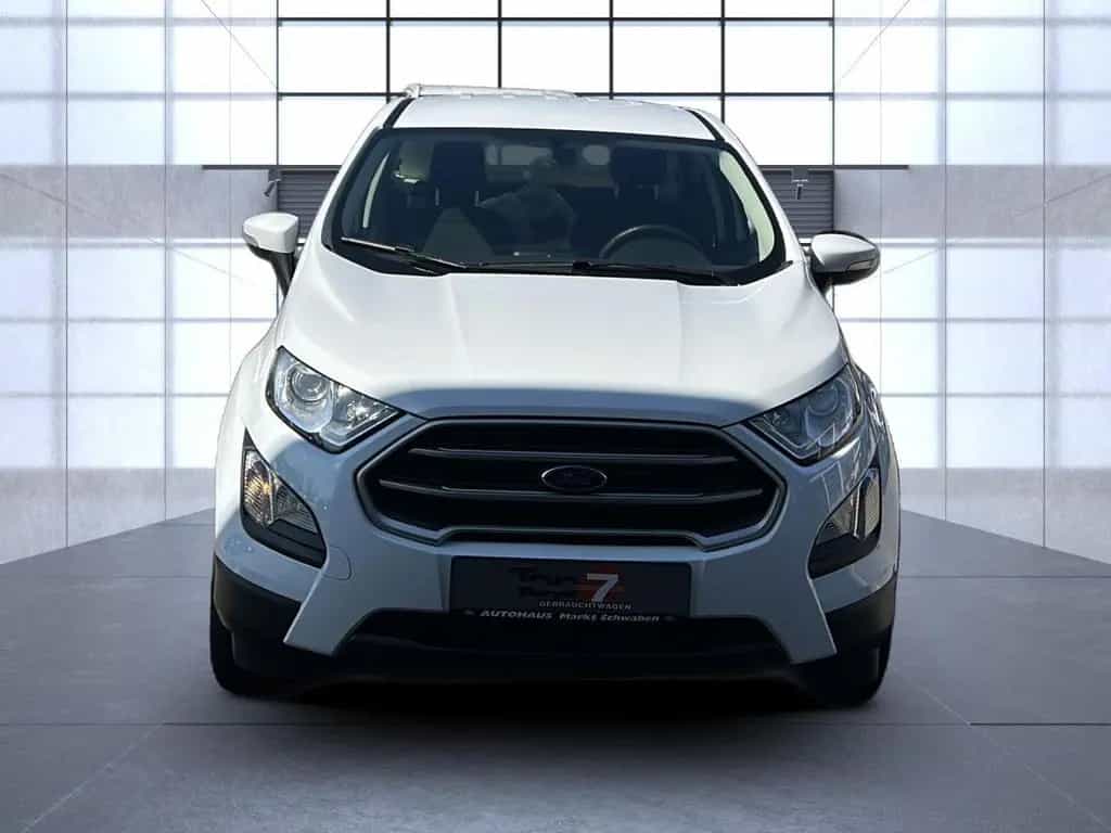 Ford EcoSport Trend Bluetooth Klima el. Fenster 02/2019-photo-6