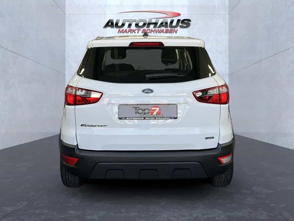 Ford EcoSport Trend Bluetooth Klima el. Fenster 02/2019-photo-7