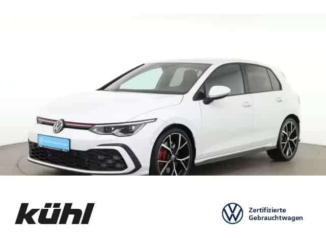 Volkswagen Golf 8 VIII GTI 2.0 TSI DSG LED+/ ACC/App/Navi 02/2022-photo-0
