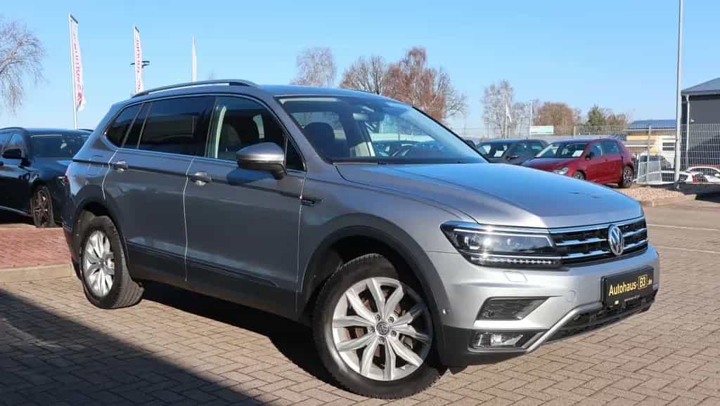 Volkswagen Tiguan Allspace Highline 4Motion AHK Standhz ACC 07/2020-photo-2