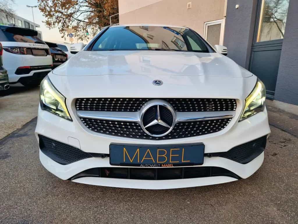 Mercedes-Benz CLA-Class 180 Shooting Brake AMG line +LED+KAMERA+ 01/2018-photo-1