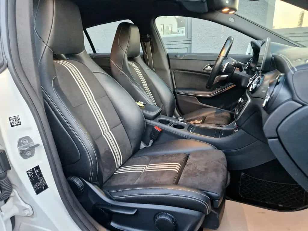 Mercedes-Benz CLA-Class 180 Shooting Brake AMG line +LED+KAMERA+ 01/2018-photo-11