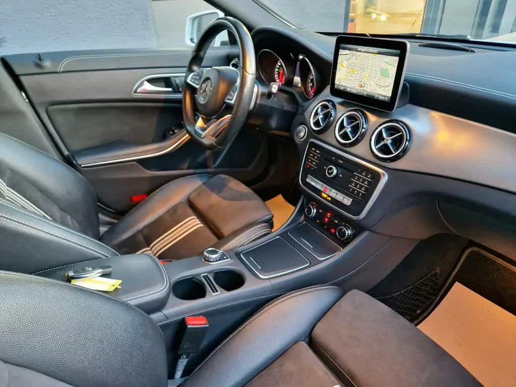 Mercedes-Benz CLA-Class 180 Shooting Brake AMG line +LED+KAMERA+ 01/2018-photo-12