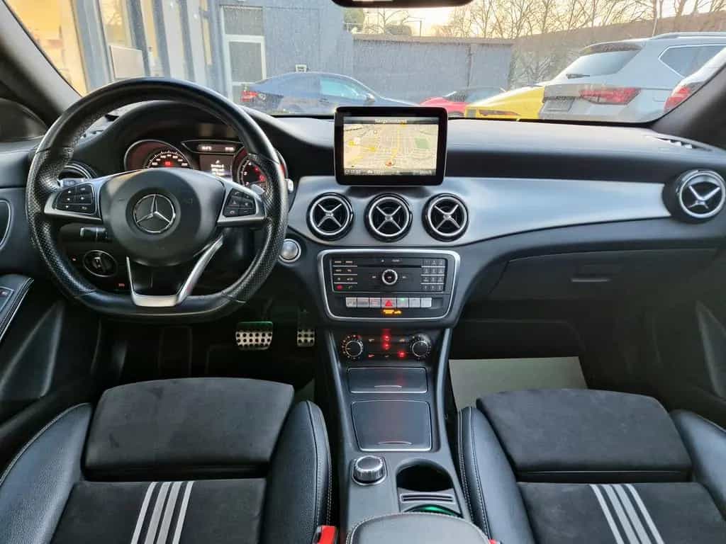 Mercedes-Benz CLA-Class 180 Shooting Brake AMG line +LED+KAMERA+ 01/2018-photo-14