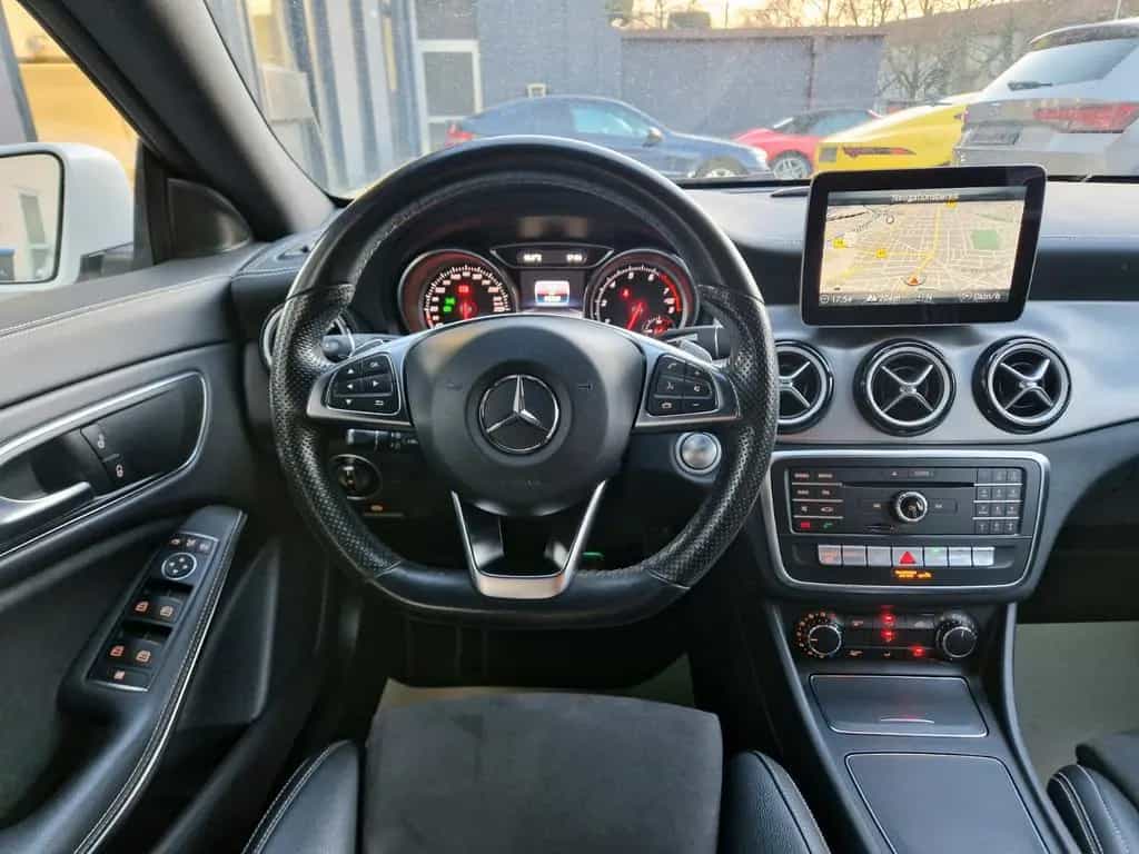 Mercedes-Benz CLA-Class 180 Shooting Brake AMG line +LED+KAMERA+ 01/2018-photo-15