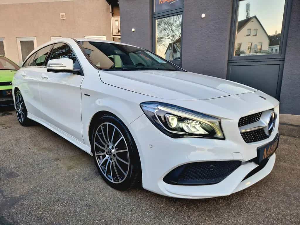 Mercedes-Benz CLA-Class 180 Shooting Brake AMG line +LED+KAMERA+ 01/2018-photo-2