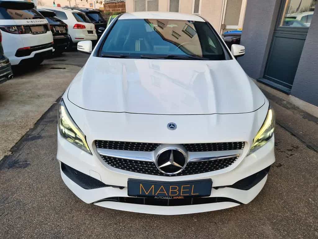 Mercedes-Benz CLA-Class 180 Shooting Brake AMG line +LED+KAMERA+ 01/2018-photo-25