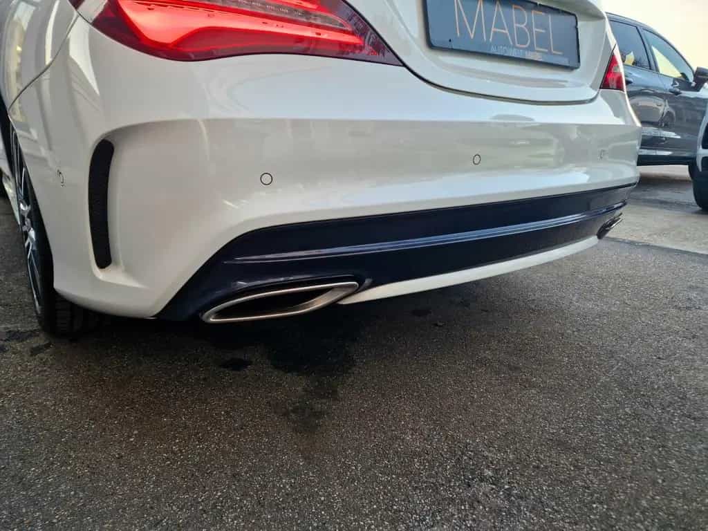 Mercedes-Benz CLA-Class 180 Shooting Brake AMG line +LED+KAMERA+ 01/2018-photo-27