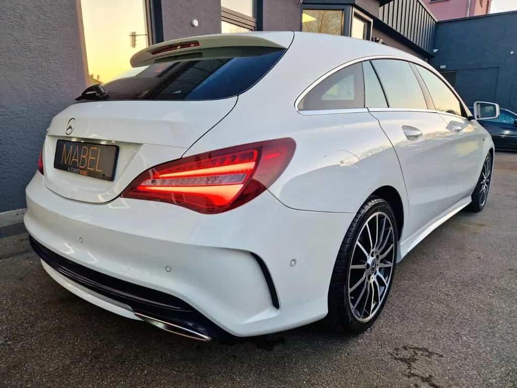 Mercedes-Benz CLA-Class 180 Shooting Brake AMG line +LED+KAMERA+ 01/2018-photo-3